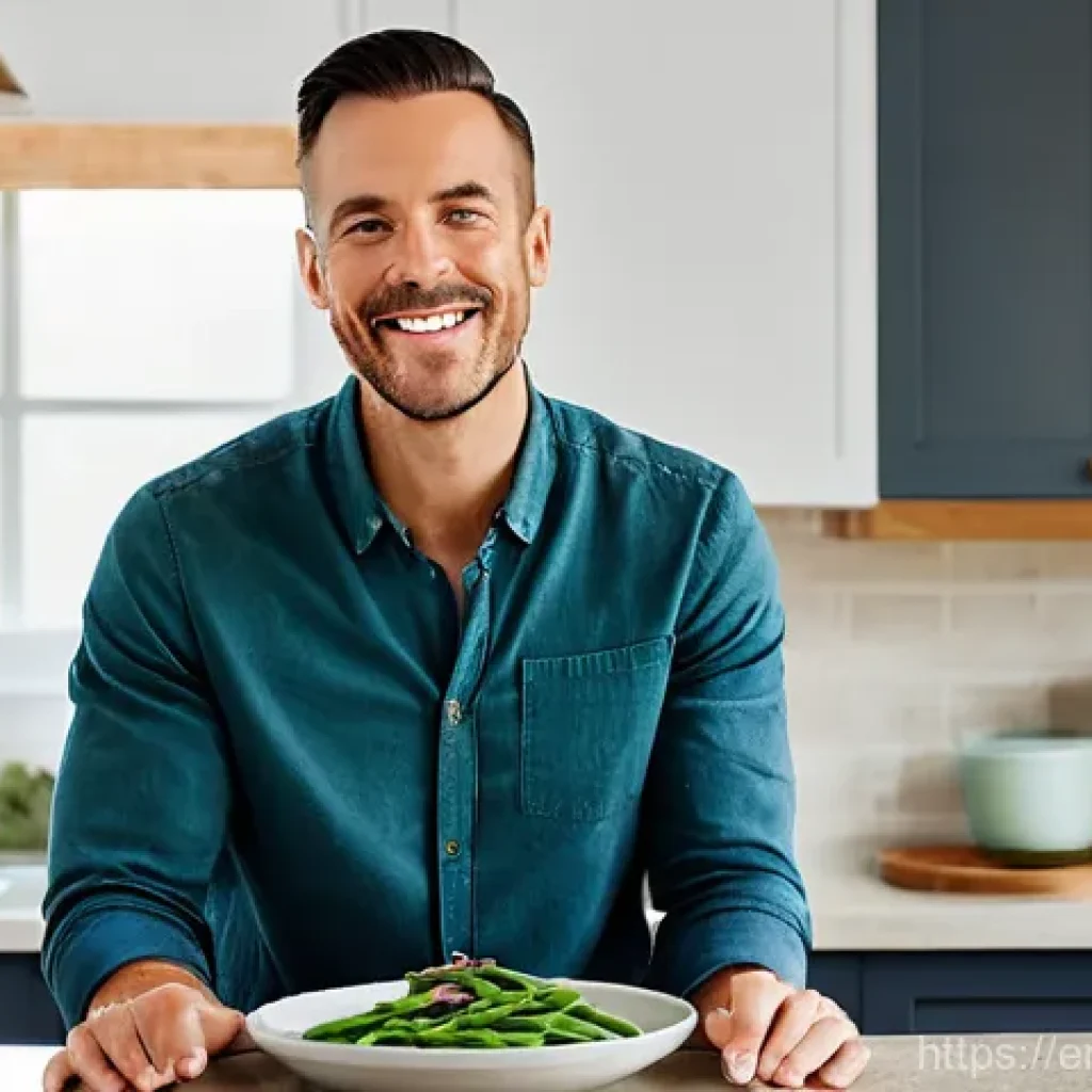 담낭 제거 후 식단 - **Prompt:** A cheerful, fit adult (male or female) in their late 20s to early 30s, dressed in stylis...