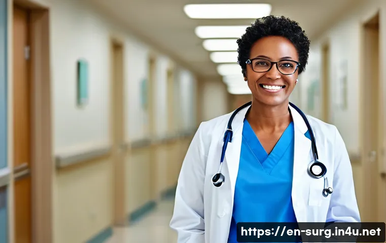 외과 치료 성공 사례 - **Image Prompt: The Triumph of Will and Skill**
    "A vibrant, high-definition photograph capturing...